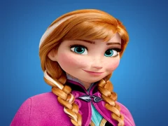 لعبة Play Anna Frozen Sweet Matching Game على الانترنت