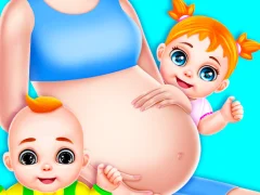 لعبة Pregnant Mommy Care على الانترنت