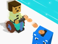 لعبة Piggy Bank Demolish Run على الانترنت