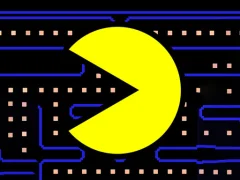 لعبة PACMAN على الانترنت