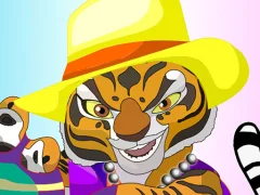 لعبة Kung Fu Panda Master Tigress على الانترنت