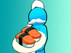 لعبة My Sushi Bar على الانترنت