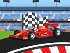 لعبة F1 Racing على الانترنت