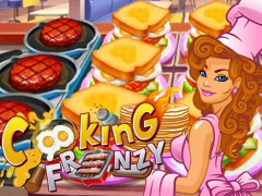 لعبة Frenzy Cooking على الانترنت