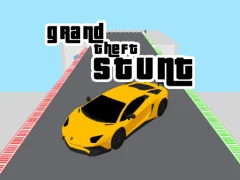 لعبة Grand Theft Stunt على الانترنت