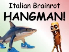 لعبة Italian Brainrot Hangman! على الانترنت