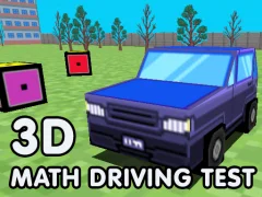 لعبة 3D Math Driving Test على الانترنت