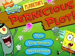 لعبة Plankton's Pernicious Plot على الانترنت