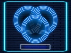 لعبة Neon Jump على الانترنت