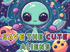 لعبة Save The Cute Aliens على الانترنت