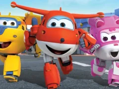لعبة Superwings Slide على الانترنت