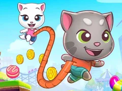 لعبة Tom & Angela Jump على الانترنت