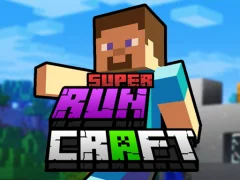 لعبة Super RunCraft على الانترنت