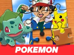 لعبة Pokemon Jigsaw Puzzle على الانترنت