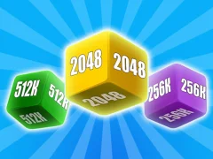 لعبة Merge Cubes 2048 3D على الانترنت