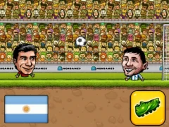 لعبة Head Soccer 2D 2023 على الانترنت