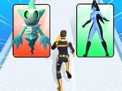 لعبة Heroes Assemble على الانترنت