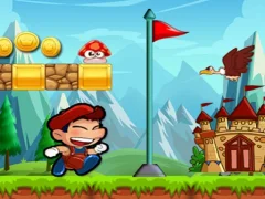 لعبة Super Crazy World على الانترنت