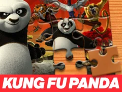 لعبة Kung Fu Panda Jigsaw Puzzle على الانترنت