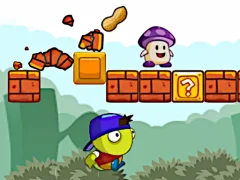 لعبة Super Peaman World على الانترنت