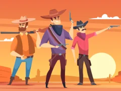 لعبة Wild West Shooting على الانترنت