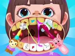 لعبة Baby Hospital Dentist Caring على الانترنت