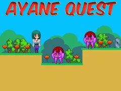 لعبة Ayane Quest على الانترنت