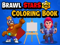 لعبة Brawl Stars Coloring Books على الانترنت
