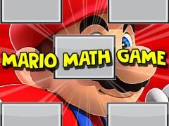 لعبة Mario Math Game على الانترنت