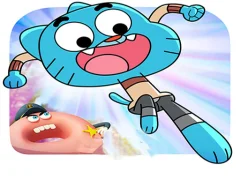 لعبة gumball jumb على الانترنت