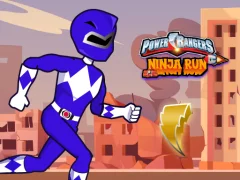 لعبة Power Rangers Ninja Run على الانترنت