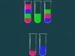 لعبة Water Sorting Color in the bottle على الانترنت