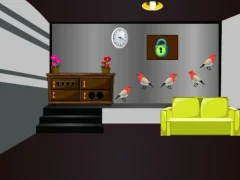 لعبة Grey Checked Room Escape على الانترنت