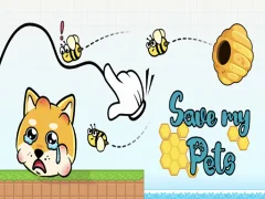 لعبة Save my pet على الانترنت