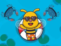لعبة Swimming Bee على الانترنت