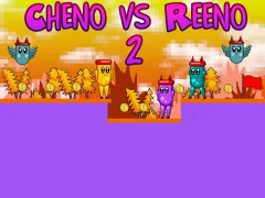 لعبة Cheno vs Reeno 2 على الانترنت