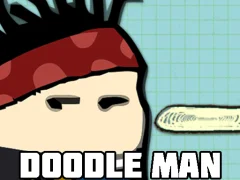 لعبة Doodle Man على الانترنت