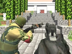 لعبة Blocky siege على الانترنت