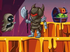 لعبة Knight Adventure على الانترنت
