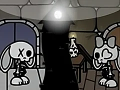 لعبة Jinx & Minx's Tower Escape على الانترنت