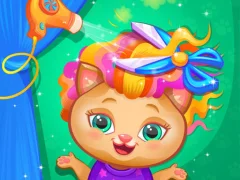 لعبة Pets Hair Salon على الانترنت