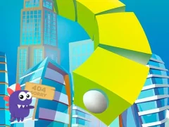 لعبة Snake Vs City على الانترنت