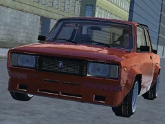 لعبة Russian Taz Driving II على الانترنت