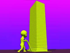 لعبة Stack Colors على الانترنت