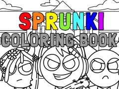 لعبة Sprunki Coloring Book على الانترنت