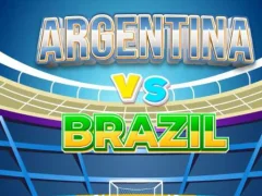 لعبة Argentina vs Brazil على الانترنت