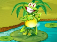 لعبة Frog Block على الانترنت