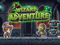 لعبة Wizard Adventure على الانترنت