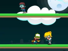 لعبة Zombies Jump على الانترنت