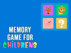 لعبة Memory Game for Childrens على الانترنت